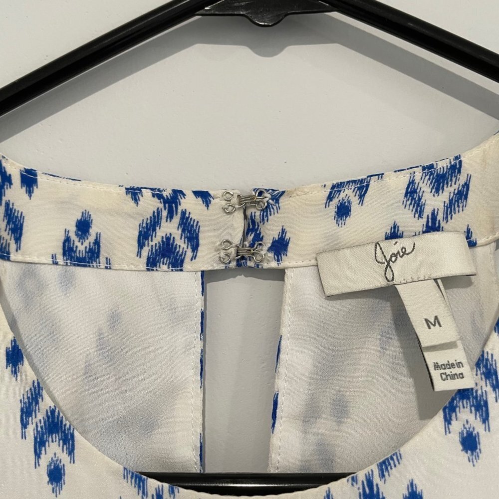 Joie Blue and White Ikat Sundress Size M - Picture 9 of 15